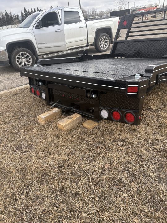 New 2026 Butler Beds BALE BED Long box SRW Truck Bed