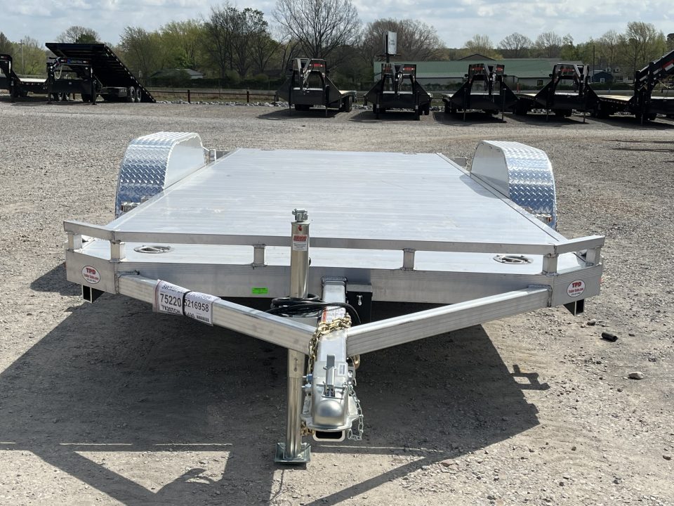 New 2026 Legend 7'X20' 10K Aluminum Tilt Car Hauler