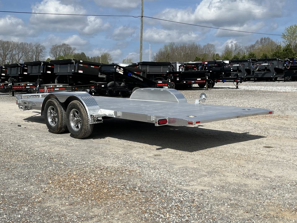 New 2026 Legend 7'X20' 10K Aluminum Tilt Car Hauler