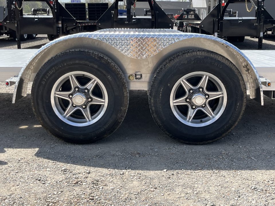 New 2026 Legend 7'X20' 10K Aluminum Tilt Car Hauler