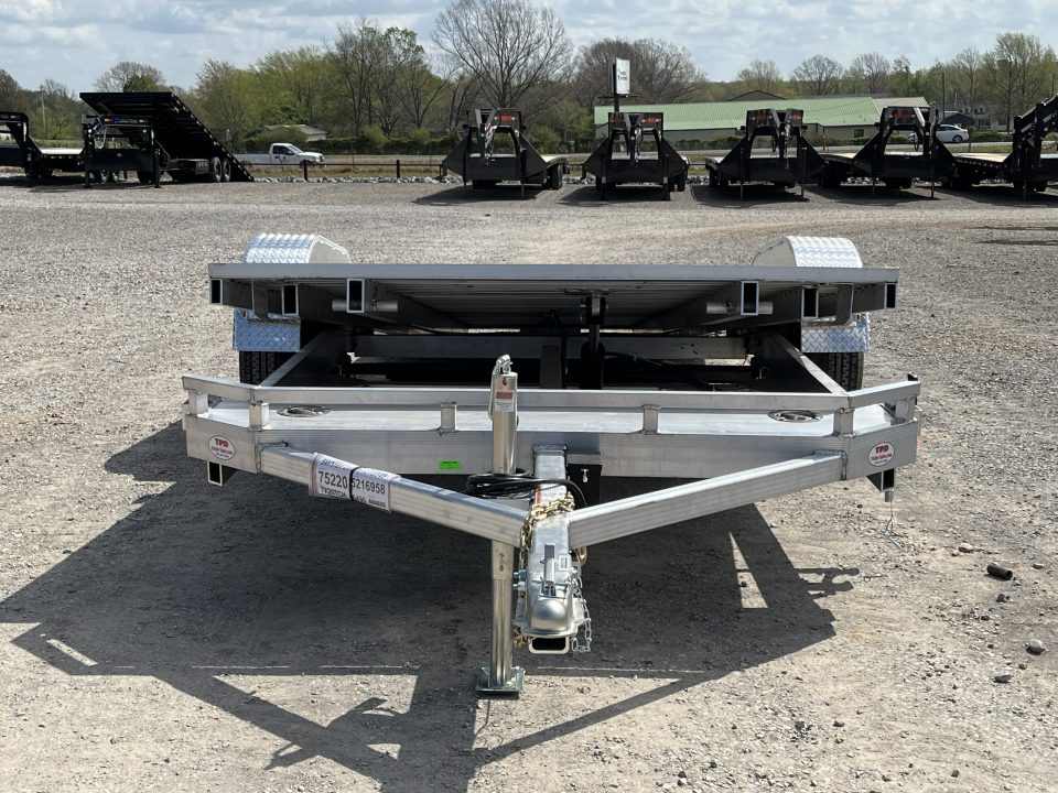 New 2026 Legend 7'X20' 10K Aluminum Tilt Car Hauler