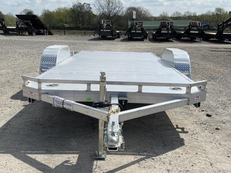 New 2026 Legend 7'X20' 10K Aluminum Tilt Car Hauler