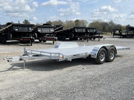 New 2026 Legend 7'X20' 10K Aluminum Tilt Car Hauler
