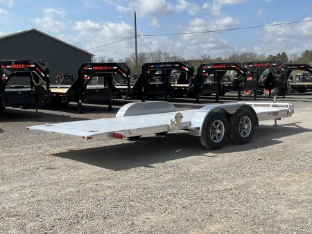 New 2026 Legend 7'X20' 10K Aluminum Tilt Car Hauler