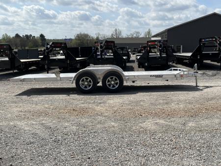 New 2026 Legend 7'X20' 10K Aluminum Tilt Car Hauler