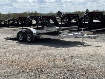 New 2026 Legend 7'X20' 10K Aluminum Tilt Car Hauler