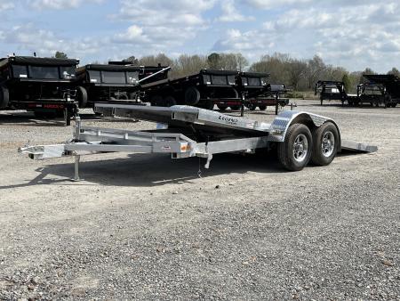 New 2026 Legend 7'X20' 10K Aluminum Tilt Car Hauler