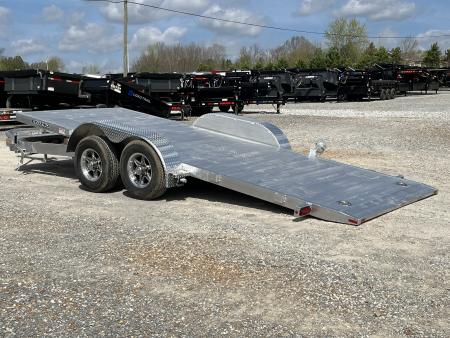 New 2026 Legend 7'X20' 10K Aluminum Tilt Car Hauler