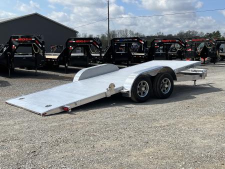 New 2026 Legend 7'X20' 10K Aluminum Tilt Car Hauler