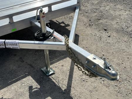 New 2026 Legend 7'X20' 10K Aluminum Tilt Car Hauler