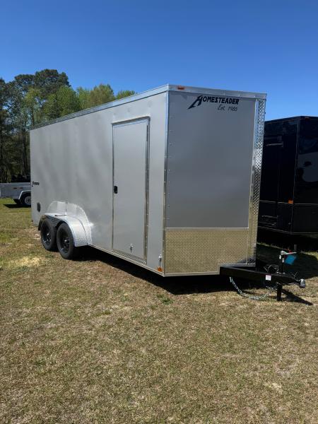 New 2026 Homesteader Trailer 716IT7TALL Cargo / Enclosed Trailer