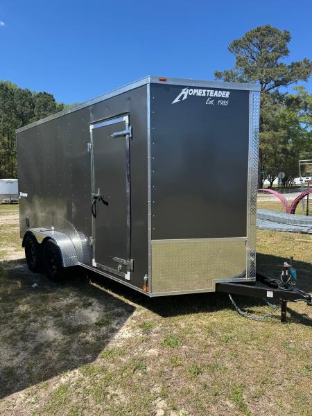 New 2026 Homesteader Trailer 714IT Cargo / Enclosed Trailer