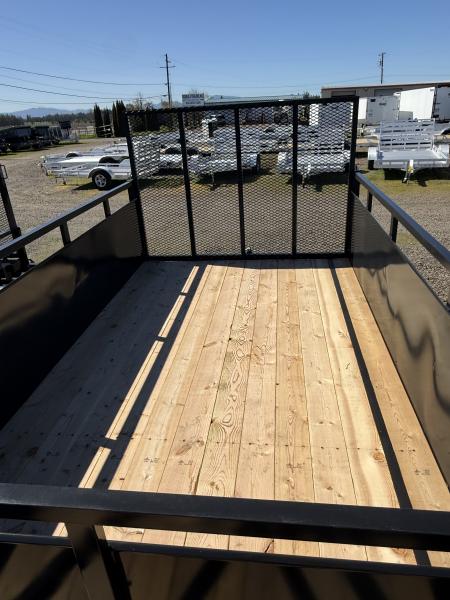 New 2026 Eagle Trailers 5x10 Falcon Single Axle-3.5k-Majestic Gray Utility Trailer