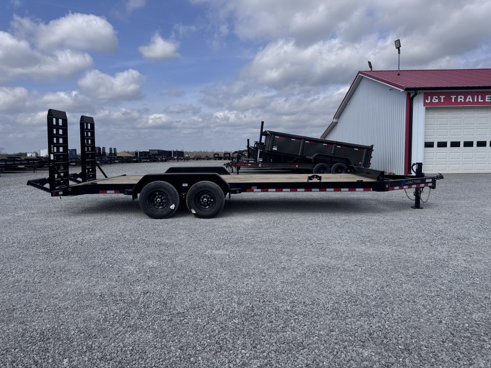 New 2026 Load Trail 83"x22' 14,000# GVWR Equipment Trailer