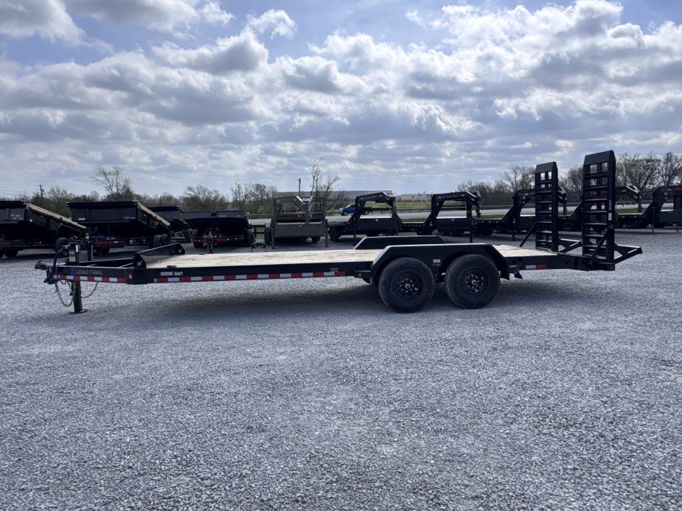 New 2026 Load Trail 83"x22' 14,000# GVWR Equipment Trailer