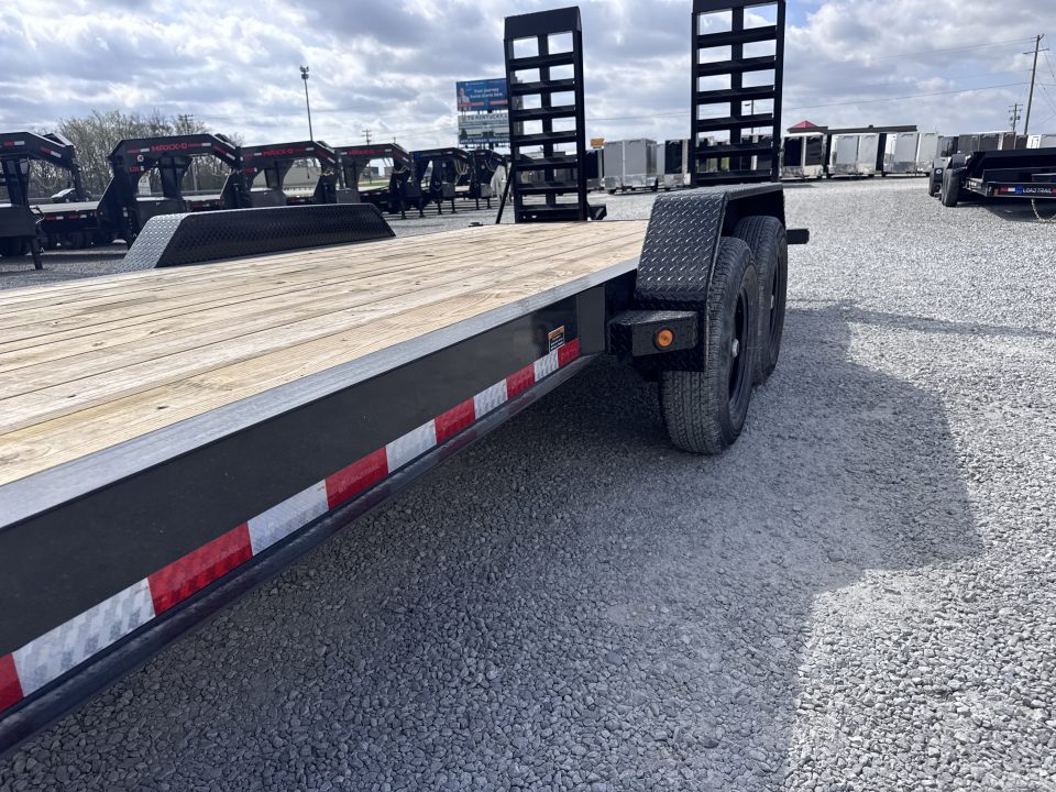 New 2026 Load Trail 83"x22' 14,000# GVWR Equipment Trailer