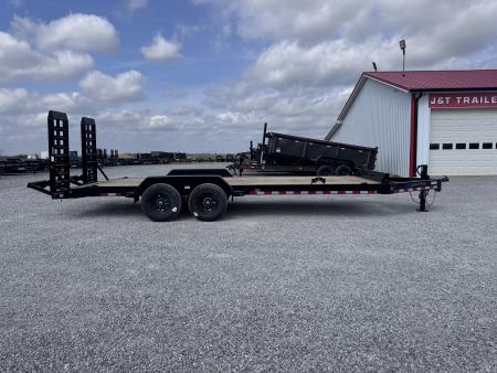 New 2026 Load Trail 83"x22' 14,000# GVWR Equipment Trailer