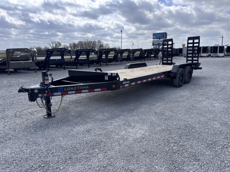 New 2026 Load Trail 83"x22' 14,000# GVWR Equipment Trailer