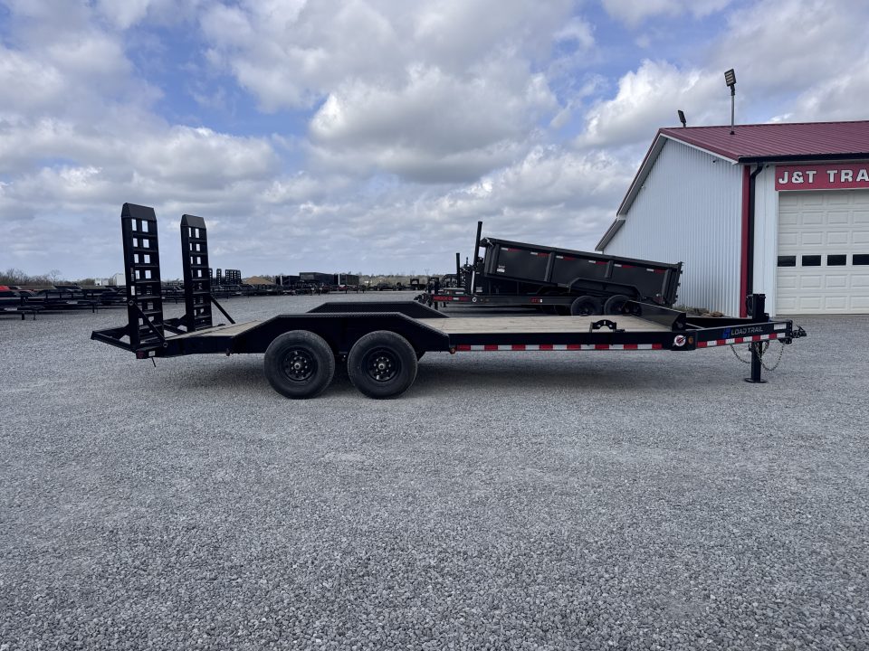 New 2026 Load Trail 83"x22' 14,000# GVWR Equipment Trailer