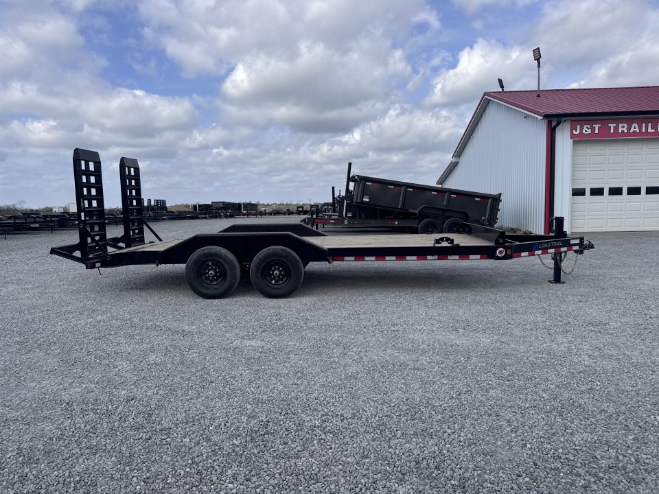 New 2026 Load Trail 83"x22' 14,000# GVWR Equipment Trailer