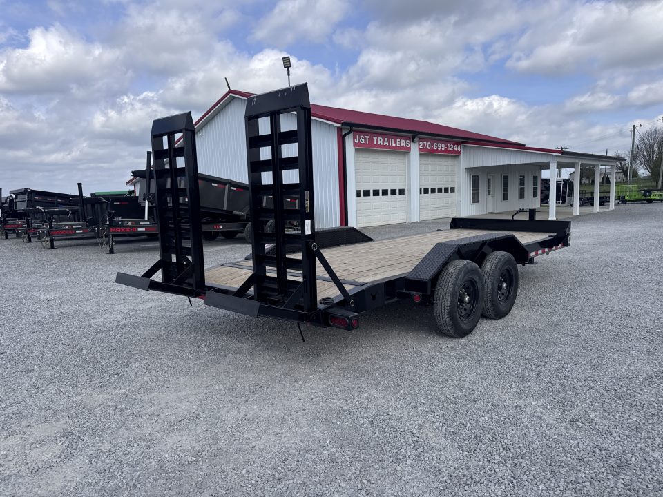 New 2026 Load Trail 83"x22' 14,000# GVWR Equipment Trailer