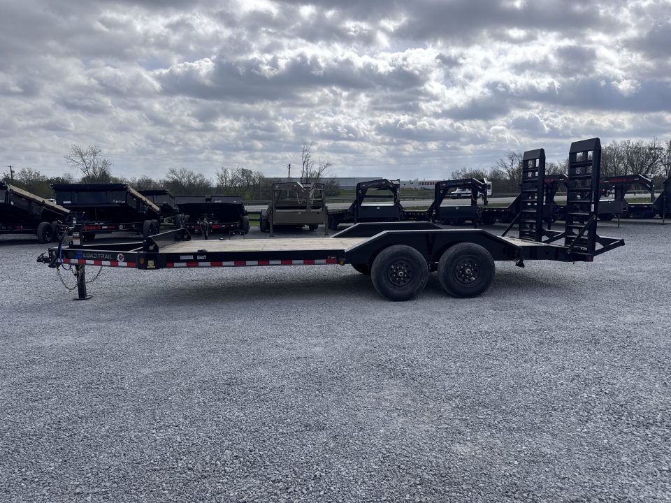 New 2026 Load Trail 83"x22' 14,000# GVWR Equipment Trailer