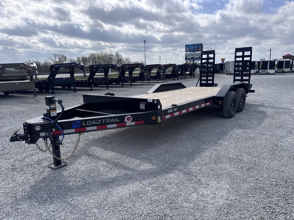 New 2026 Load Trail 83"x22' 14,000# GVWR Equipment Trailer
