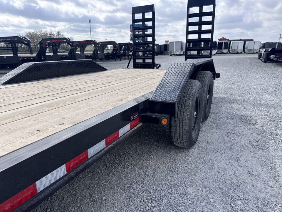 New 2026 Load Trail 83"x22' 14,000# GVWR Equipment Trailer