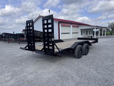 New 2026 Load Trail 83"x22' 14,000# GVWR Equipment Trailer