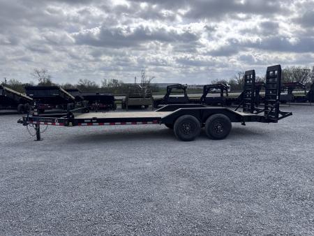 New 2026 Load Trail 83"x22' 14,000# GVWR Equipment Trailer