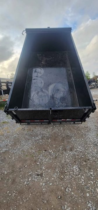 New 2026 Trail Maxx DT27-143 - 14x3 BP Dump Trailer 83x14' With 3' Sides Telescopic