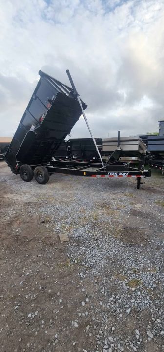 New 2026 Trail Maxx DT27-143 - 14x3 BP Dump Trailer 83x14' With 3' Sides Telescopic