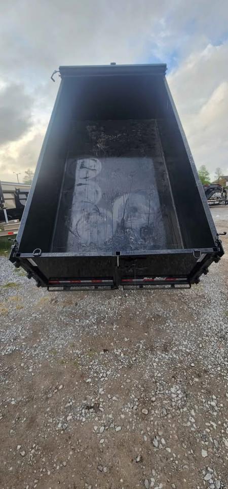 New 2026 Trail Maxx DT27-143 - 14x3 BP Dump Trailer 83x14' With 3' Sides Telescopic