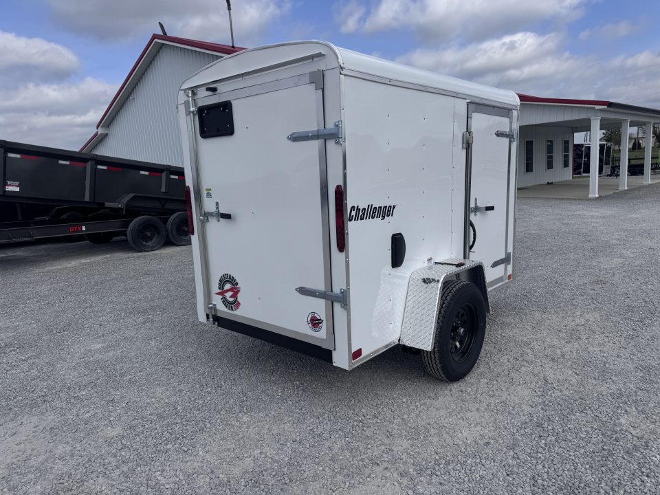 New 2026 Homesteader 58CS Enclosed Trailer
