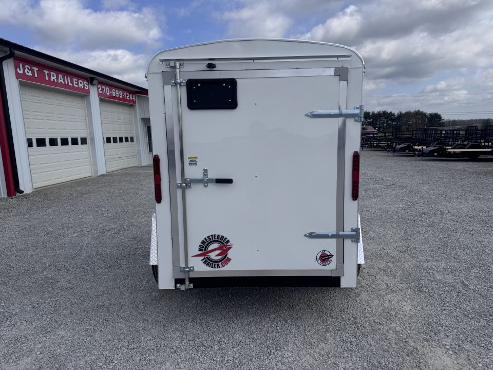 New 2026 Homesteader 58CS Enclosed Trailer