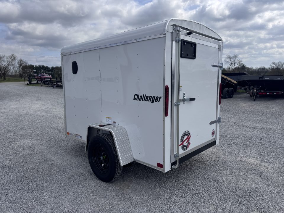 New 2026 Homesteader 58CS Enclosed Trailer