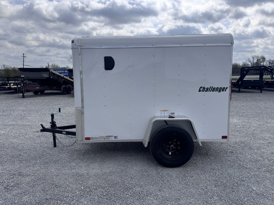 New 2026 Homesteader 58CS Enclosed Trailer