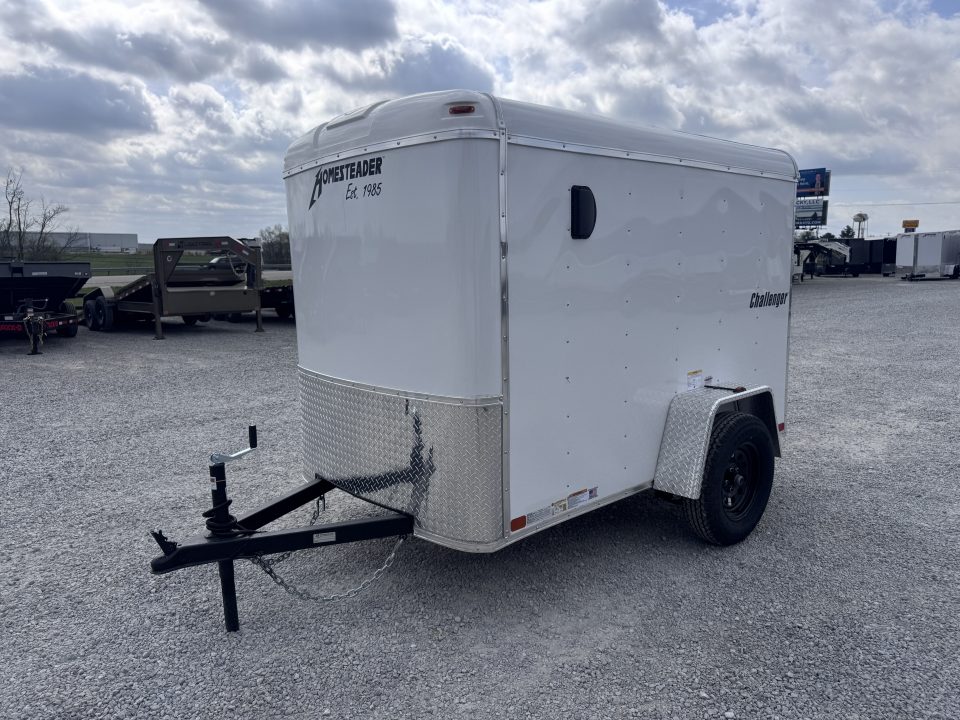 New 2026 Homesteader 58CS Enclosed Trailer