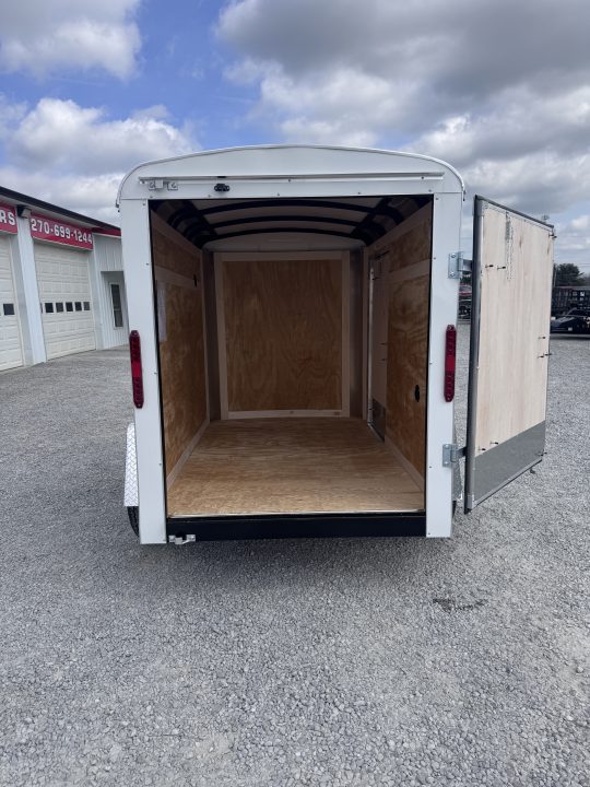 New 2026 Homesteader 58CS Enclosed Trailer
