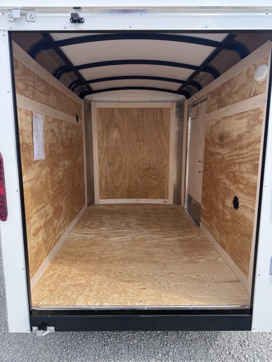 New 2026 Homesteader 58CS Enclosed Trailer