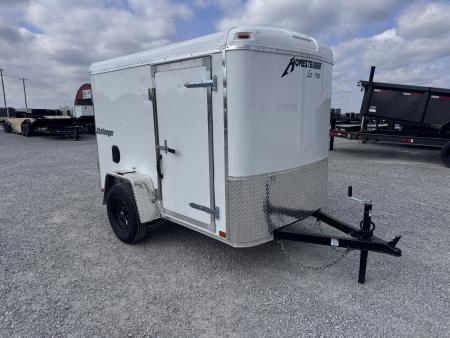 New 2026 Homesteader 58CS Enclosed Trailer