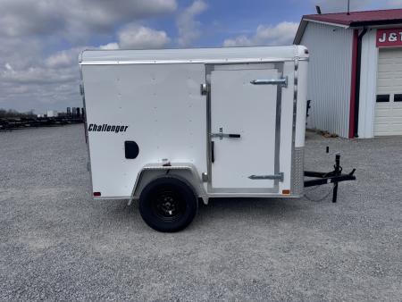 New 2026 Homesteader 58CS Enclosed Trailer