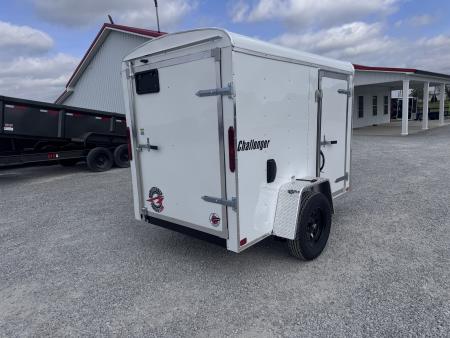 New 2026 Homesteader 58CS Enclosed Trailer