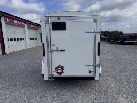 New 2026 Homesteader 58CS Enclosed Trailer