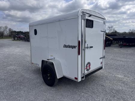 New 2026 Homesteader 58CS Enclosed Trailer