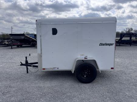 New 2026 Homesteader 58CS Enclosed Trailer