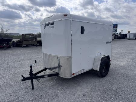 New 2026 Homesteader 58CS Enclosed Trailer