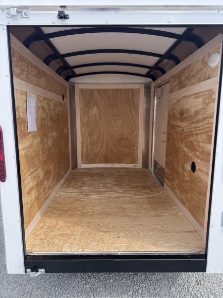 New 2026 Homesteader 58CS Enclosed Trailer