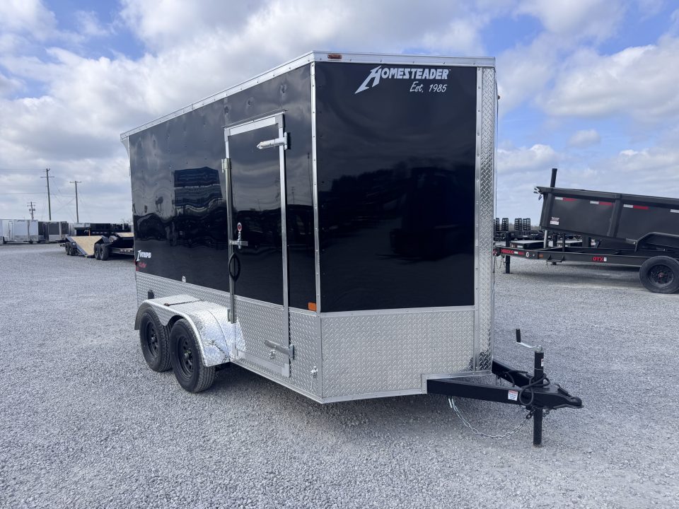 New 2026 Homesteader Trailer 712IT OHV Enclosed Trailer