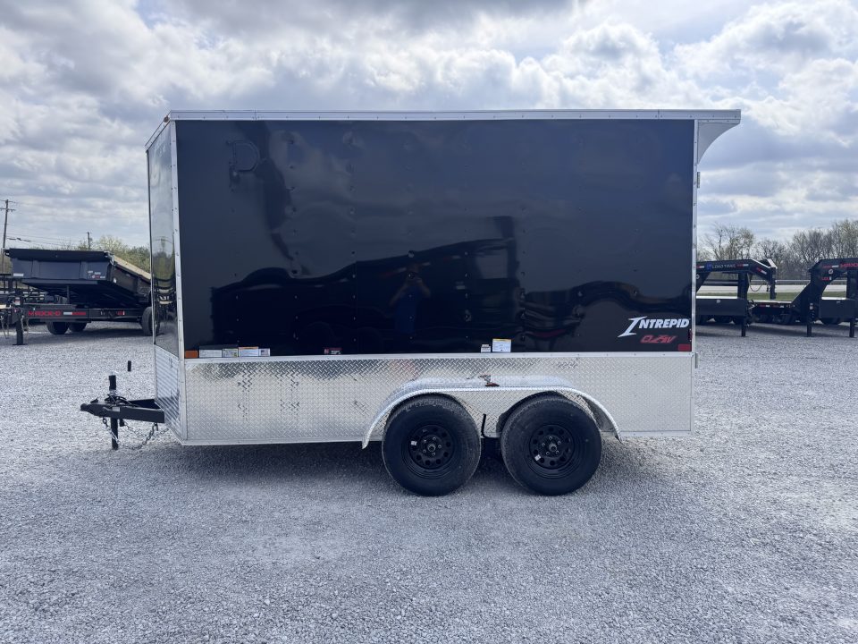 New 2026 Homesteader Trailer 712IT OHV Enclosed Trailer